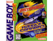 (GameBoy): Arcade Classic: Asteroids and Missile Command